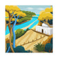 Taj Mahal - Destination India - Canvas