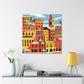 Aviva Singh - Italy - Canvas