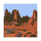 Tumbleweed Tundra - Landscape - Canvas