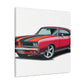 Hot Rod Havoc - Automobile - Canvas