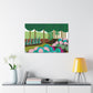 Gleamgarden - Landscape - Canvas
