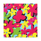 Flower Fields of Fortune - Floral Canvas