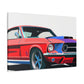 Crank That Rod - Automobile - Canvas