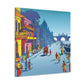 Mysore Magic - Destination India - Canvas