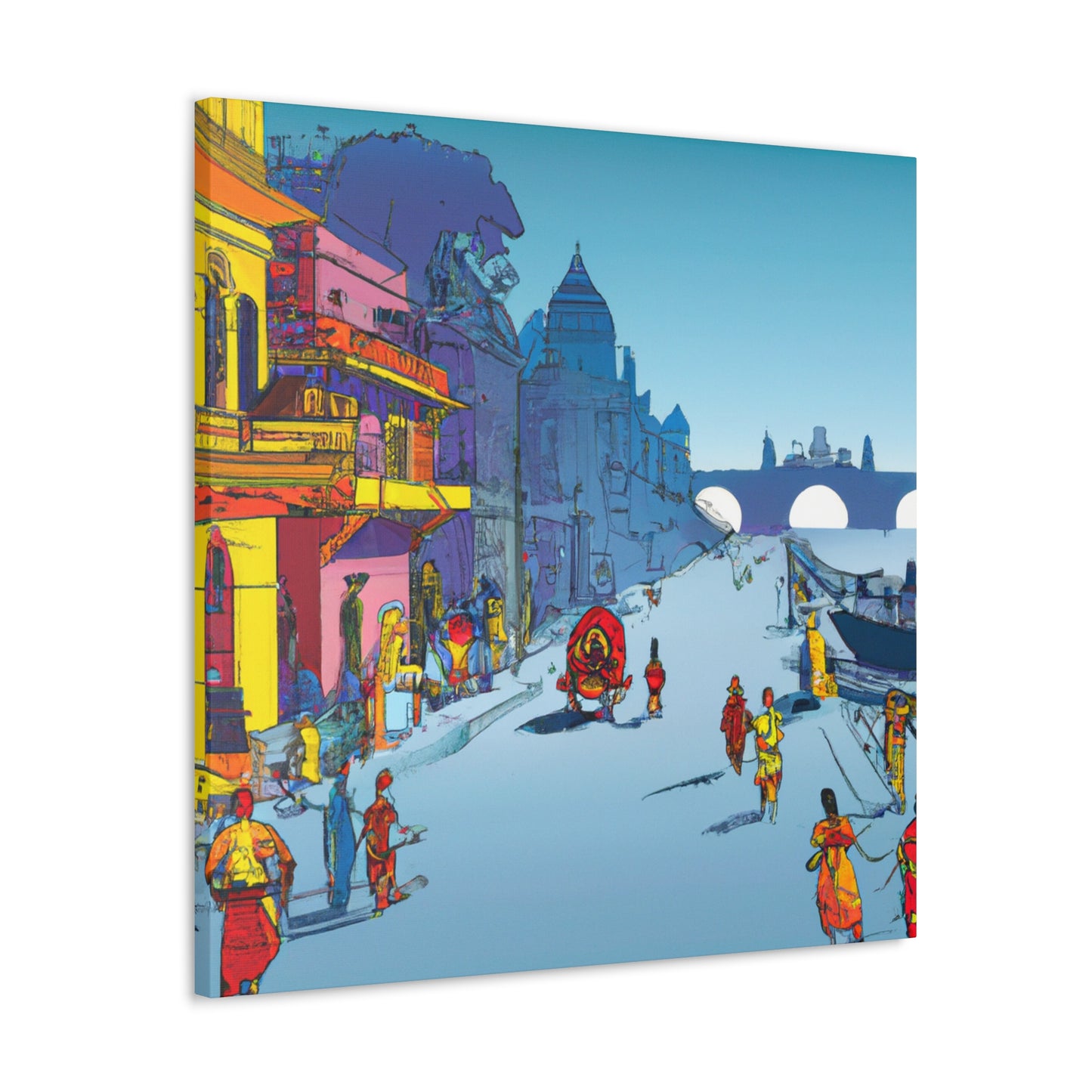 Mysore Magic - Destination India - Canvas