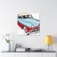 Ford Model T - Automobile - Canvas