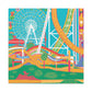 Carni-Val Amusement - Canvas