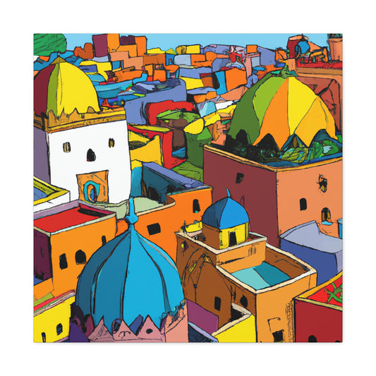 Amani Rashid-Morraco - Canvas