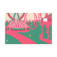 Giggle Frenzy - Amusement - Canvas