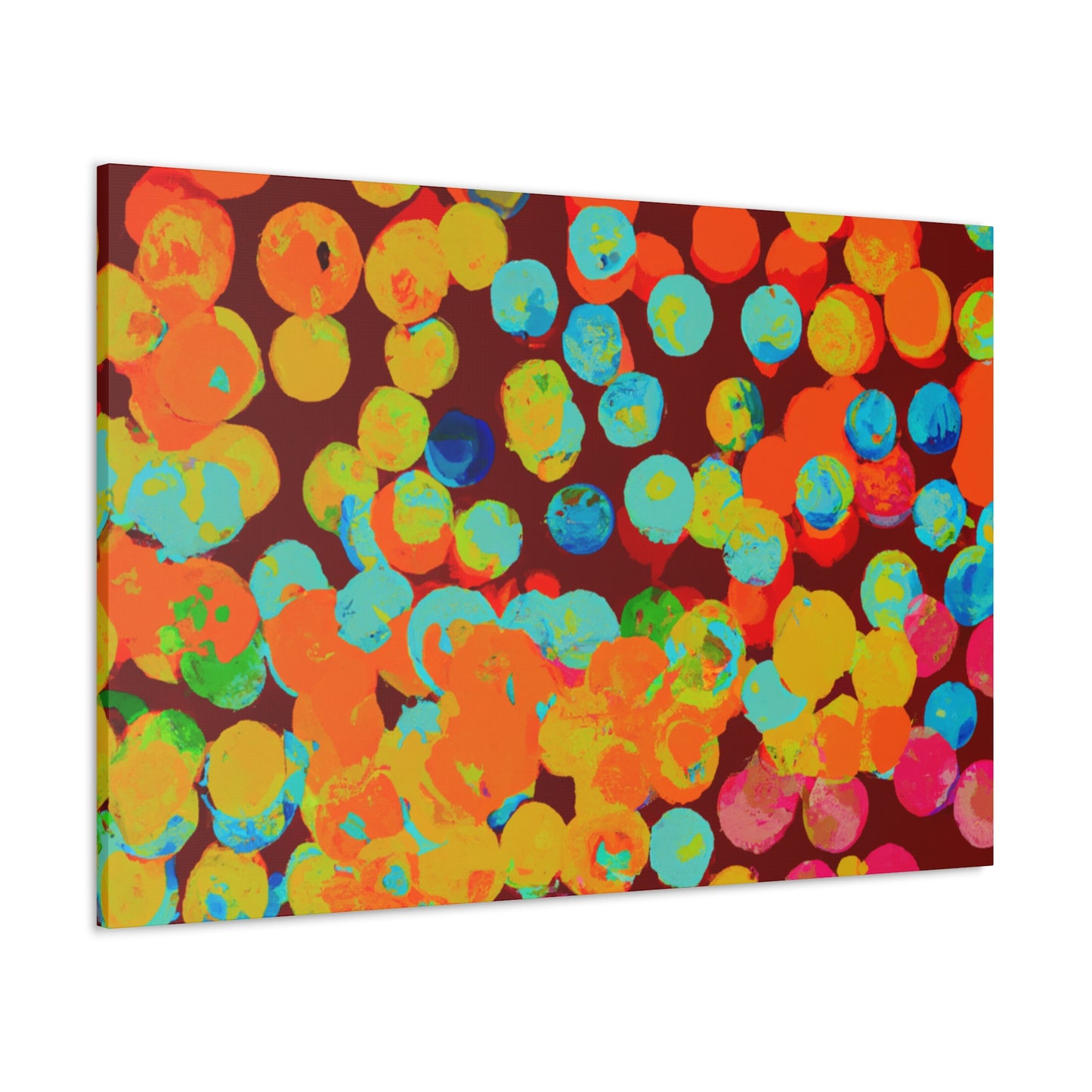 Crystaline-Abstract - Canvas
