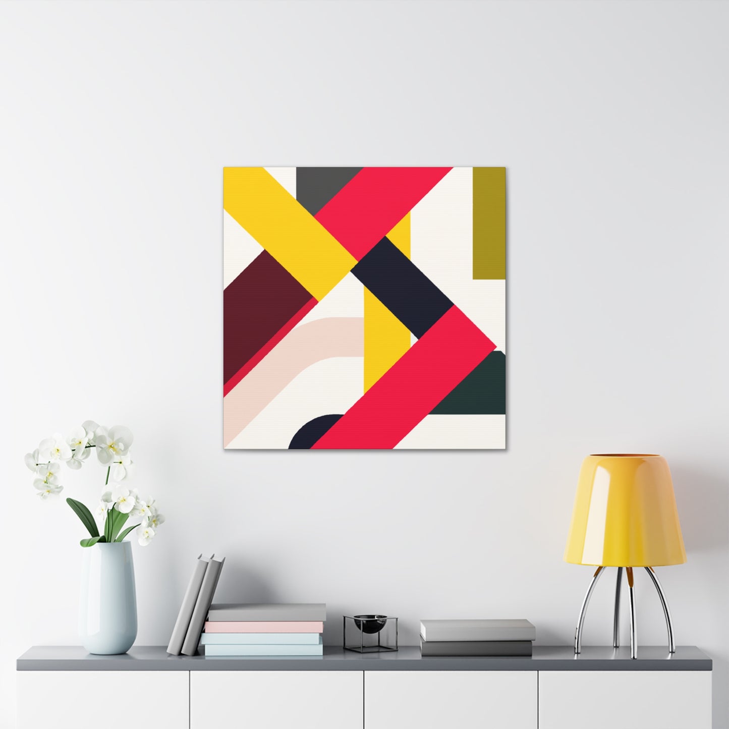 Evolution of Simplicity - Minimalism - Canvas