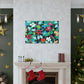 Blooming Happiness - Floral Canvas