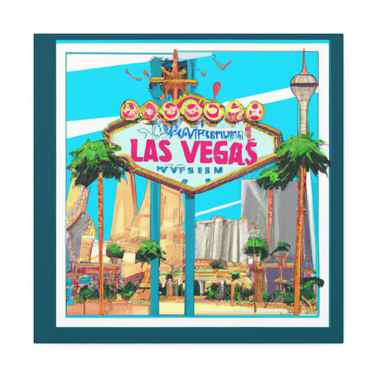 Vegas Mirage - Destination Vegas - Canvas