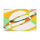Tealose - Abstract - Canvas