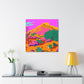 Desert Roselandscape - Canvas