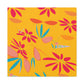 Orangelust - Floral - Canvas