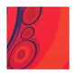 Aqua-Glimmer - Abstract - Canvas