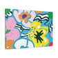 Rosella - Floral - Canvas