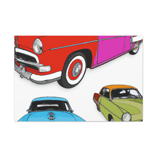 The Gremlin - Automobile - Canvas