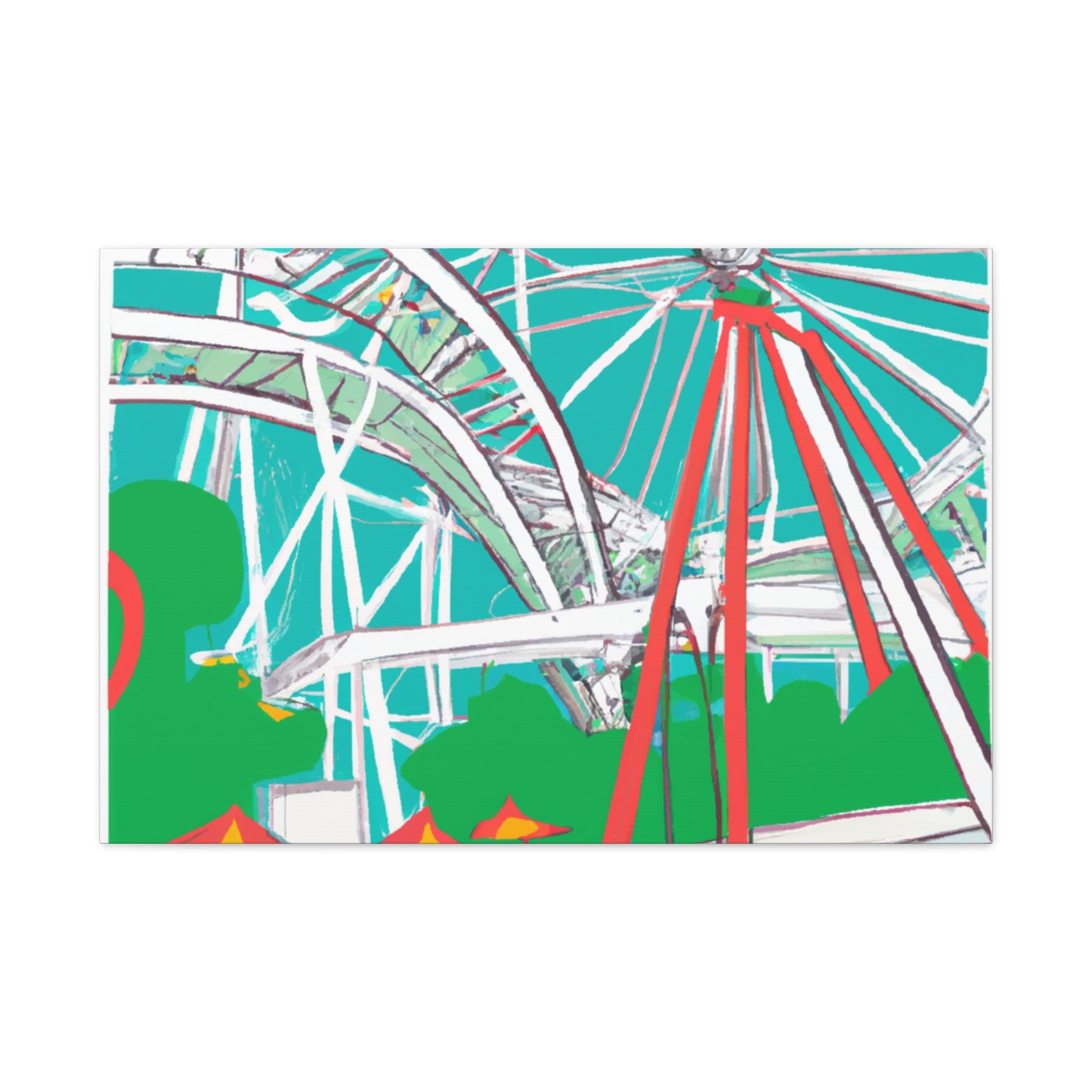 Dreamtopia - Amusement - Canvas