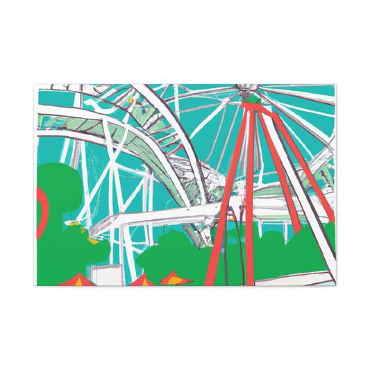 Dreamtopia - Amusement - Canvas