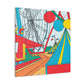 Fiesta Funhouse - Amusement - Canvas