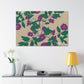 Dubbins - Floral - Canvas