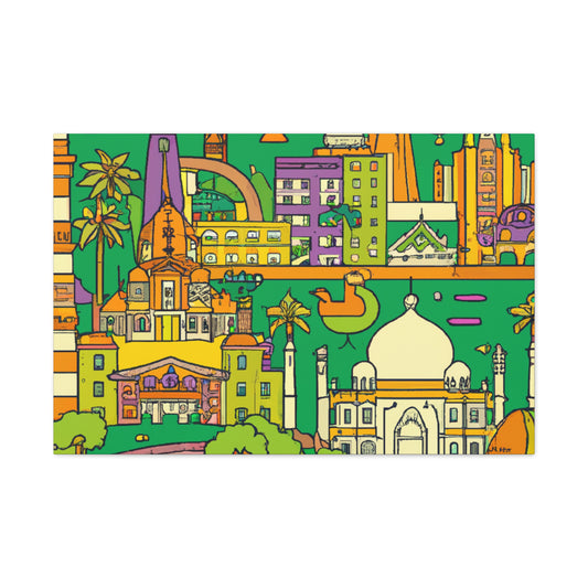 Virat Kohli - India - Canvas