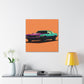 The Roadster '59 - Automobile - Canvas