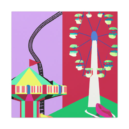 Fantasialand- Amusement - Canvas