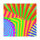 Aqua Luminesce - Abstract - Canvas