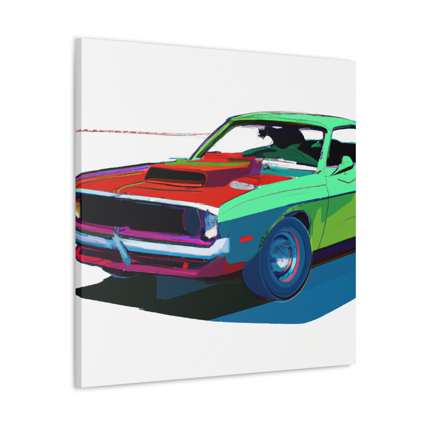 Hot Streak - Automobile - Canvas