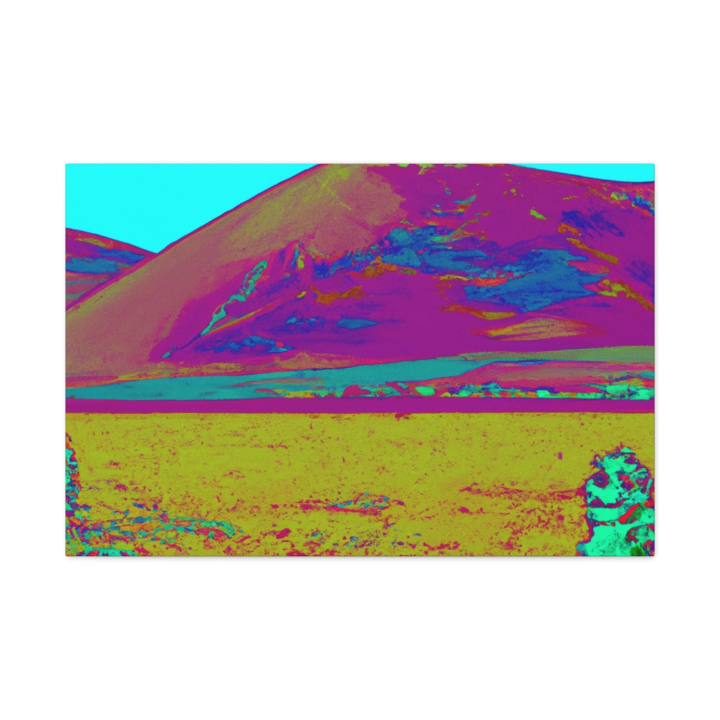 Dune Wavescape - Landscape - Canvas