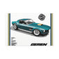 Firebolt - Automobile - Canvas