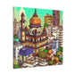 Lotus Land - Destination India - Canvas