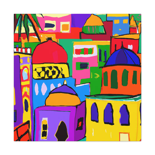 Ahmed bin Sheikh - Morraco - Canvas