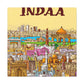 Exotic Rajasthan - Destination India - Canvas