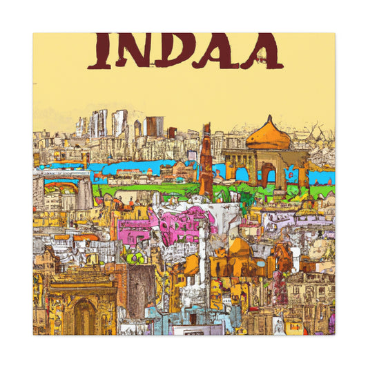 Exotic Rajasthan - Destination India - Canvas