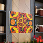 Mountain Puporius - Midcentury Canvas