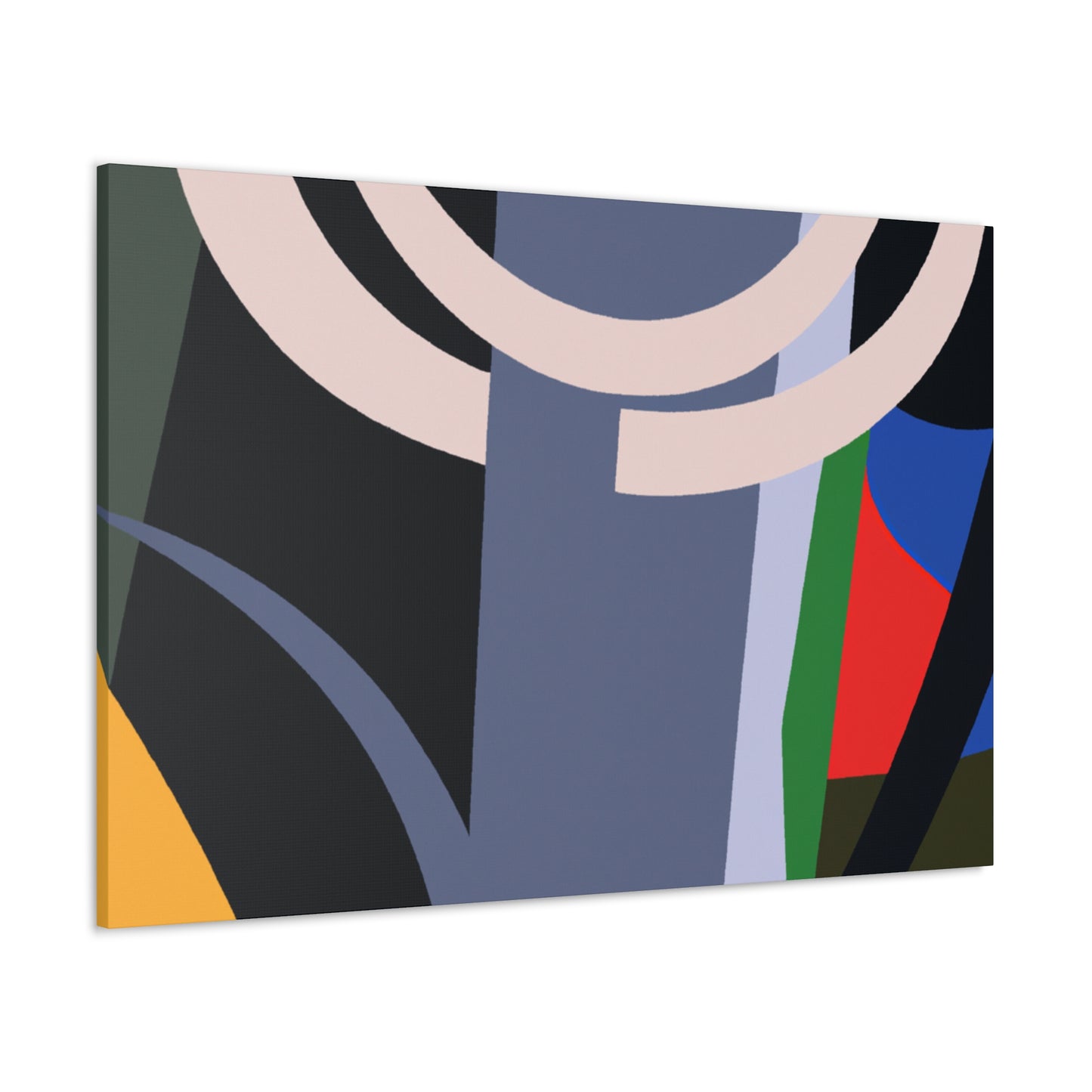Crystal Tower - Art Deco Canvas