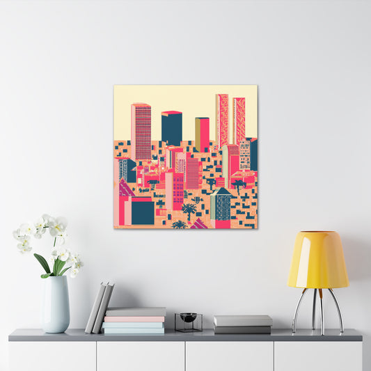 Taymoor - Middle East - Canvas