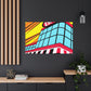 'Twist & Record Studio' - Canvas - Pop Art