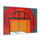 Window Seat-  Midcentury Canvas
