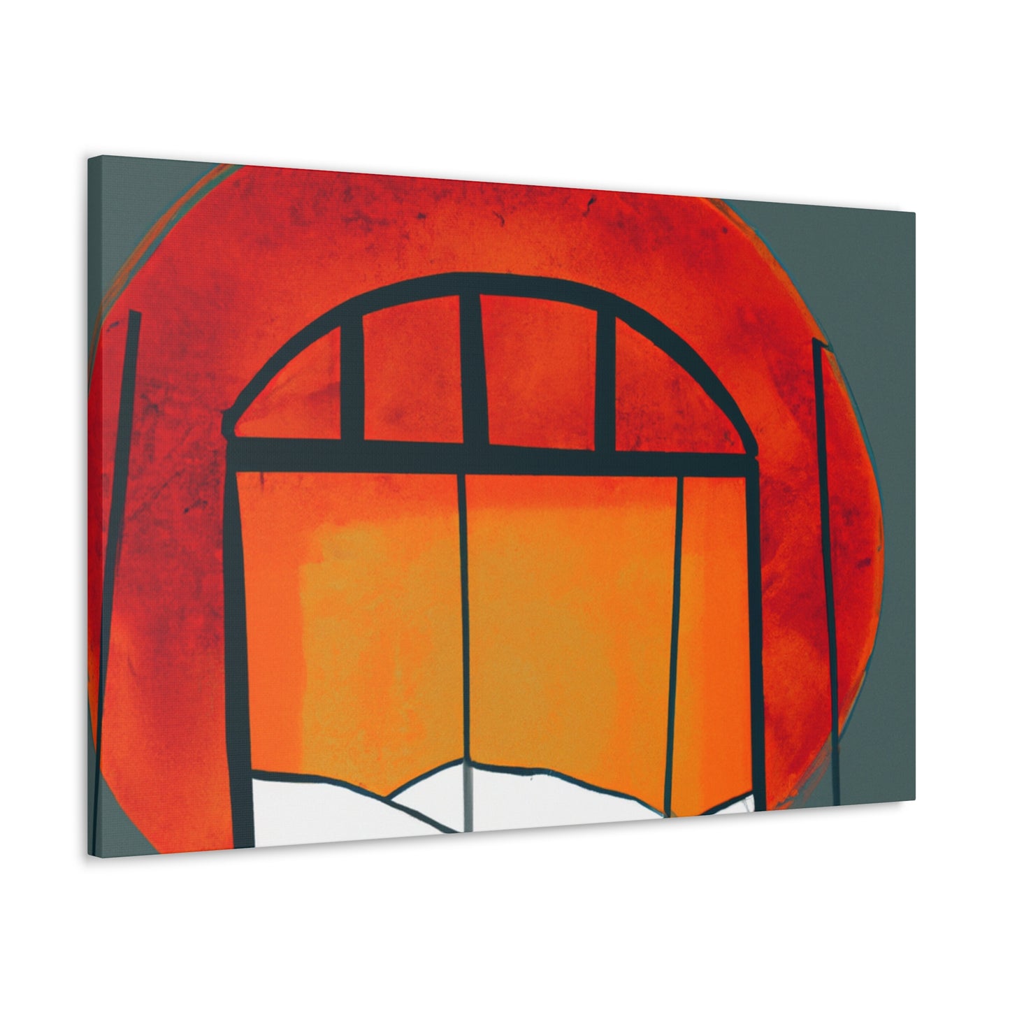 Window Seat-  Midcentury Canvas