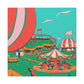 Hidden Gem - Amusement - Canvas