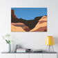 Dune-scape Landscape - Canvas