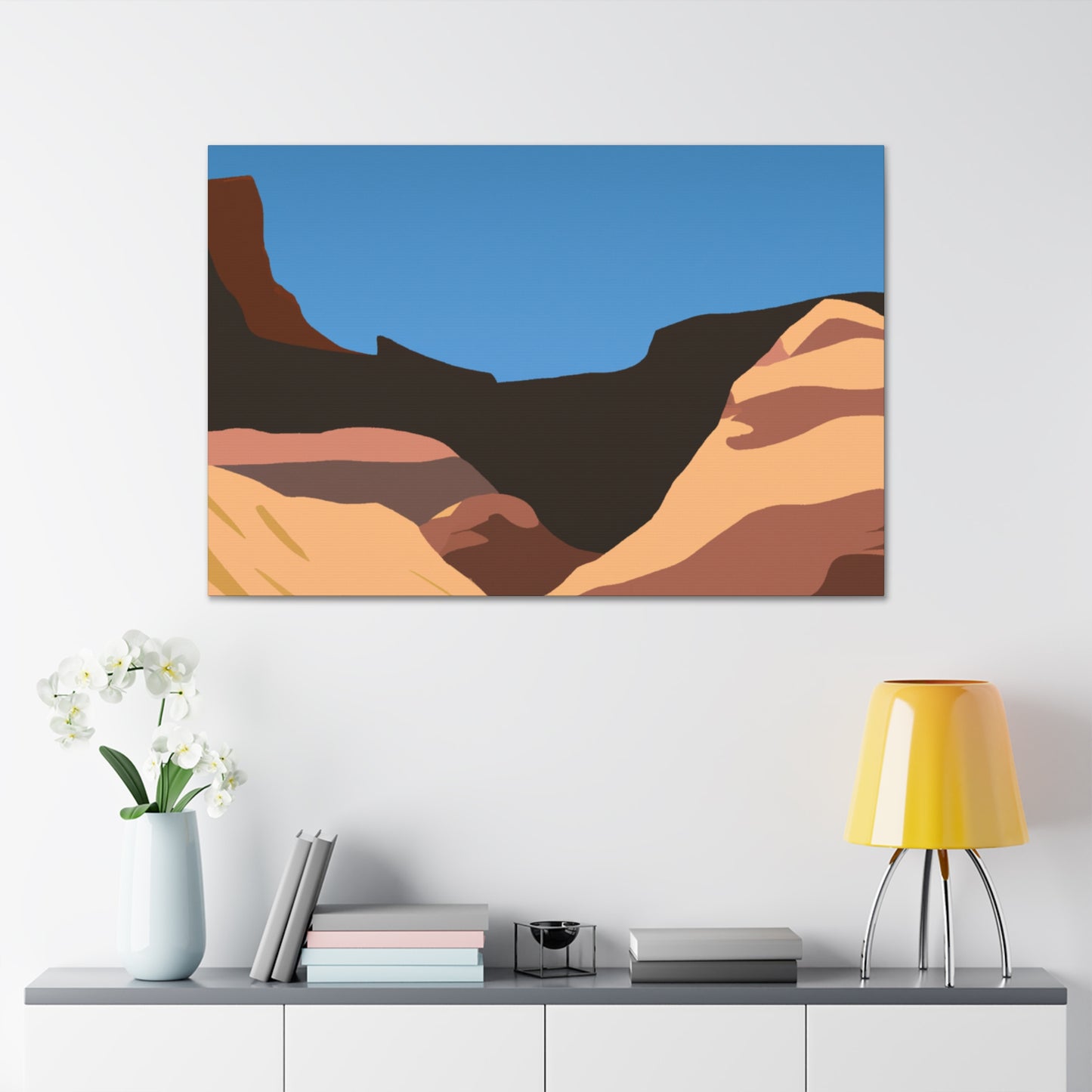Dune-scape Landscape - Canvas