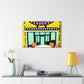 Jukebox Cruisers! - Canvas - Pop Art