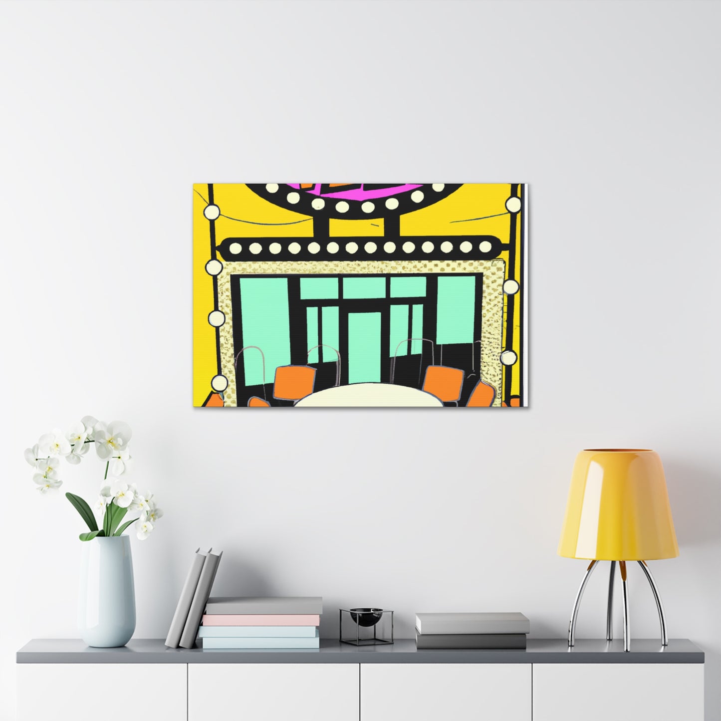 Jukebox Cruisers! - Canvas - Pop Art