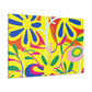 Blushrise - Floral - Canvas